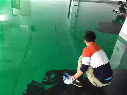 日喀则下面给你一份环氧地坪漆施工的完整流程