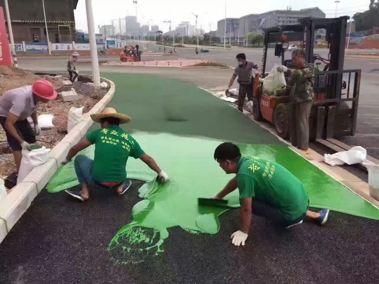 日喀则 地坪漆翻新施工全流程方案